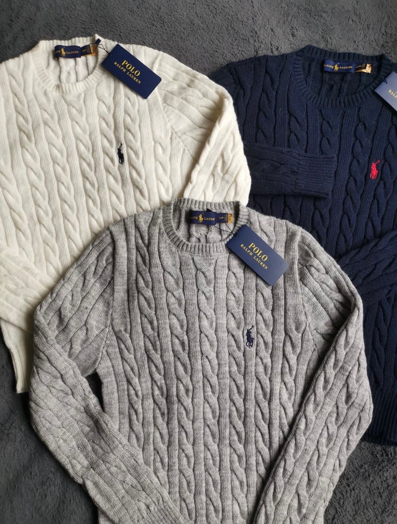 סוודר ראלף לורן