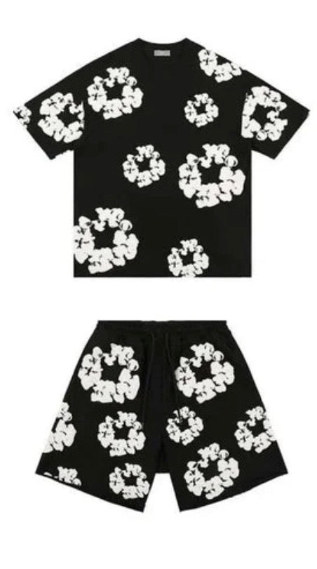 חליפת פרחים