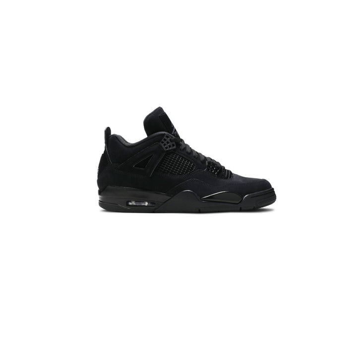 Nike air jordan 4 retro black
